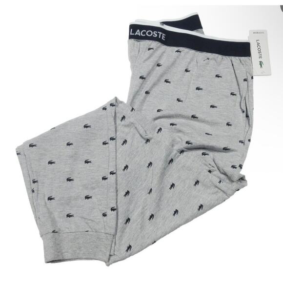 Lacoste Other - Lacoste Mens Grey Sweatpants *L*